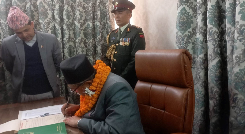 नवनिर्वाचित सभामुखले भने– संसद्लाई मर्यादित बनाउन भूमिका खेल्नेछु 